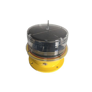 एलईडी के साथ नेविगेशन प्रकाश मजबूत जंग प्रतिरोध सौर संचालित समुद्री लालटेन - Product Image 1