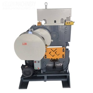 CNC Small Pneumatic Press 2 TONS C Frame <b>Table</b> Operated Manual <b>Mini</b> Punching and Cutting Machine - Product Image 6