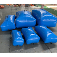 Litong 1000L Landwirtschaft Bewässerung falten flexible PVC-Kissen Tank