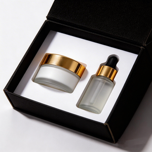 Botellas <span class=keywords><strong>de</strong></span> Vidrio Esmerilado para Aceites Esenciales Cosméticos al por Mayor, <span class=keywords><strong>de</strong></span> 20ml a 80ml, con Goteros <span class=keywords><strong>de</strong></span> Rosca para Sueros para el Cuidado <span class=keywords><strong>de</strong></span> la Piel - Product Image 5