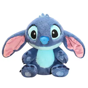 Extra Large Stitch Doll Cute Lilo Baby Angel Cartoon Plush Toy Children and Girls Gift