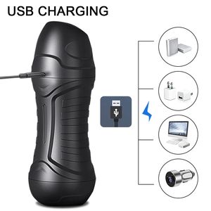 Automatische Mannelijke Masturbator Vibratie Zuigende Vacuümstimulator Vagina Masturbatie Cup Orale Seksspeeltjes Volwassen Goederen Voor Mannen - Product Image 4