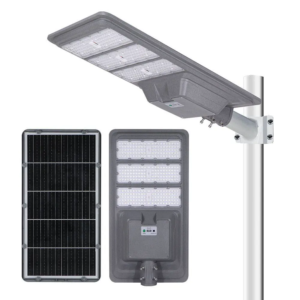 Goedkope Prijs Super Helderheid Geïntegreerde Streetlight Ip65 Waterdicht Outdoor All-In-One Led Zonne-Straatlantaarn