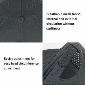 Gorra de Golf de 6 Paneles con Logotipo Personalizado, Perforada con Láser, para Hombre, Gorra Deportiva Impermeable de Béisbol, Gorra de 5 Paneles - Product Image 5