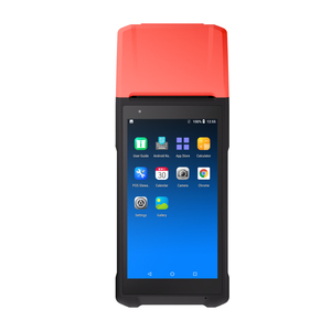 NEWPAS Q3P 5,5 pulgadas Android 12 POS Smart <span class=keywords><strong>PDA</strong></span> 58mm impresora POS incorporada compatible con 3G/4G datos móviles pantalla táctil NFC WiFi 4G Stock - Product Image 1