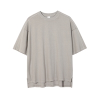 2022 T Shirts T-shirt 2022 Men Streetwear Hip Hop Stone 100% Cotton T Shirts Custom Plus Size Vintage T-Shirt