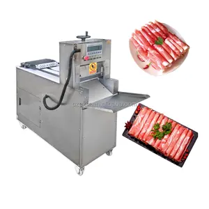 Il ristorante usa l'affettatrice automatica per carne congelata affettatrice per rotoli di montone affettatrice per manzo in vendita