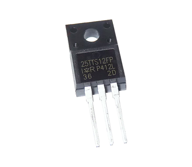 Original Semiconductor 25TTS12FP 25A 1200V TO-220F Thyristor for Battery Charger 25TTS12