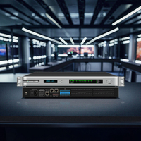 Processeur numérique audio professionnel ZENWIN TX-6464D avec 64 canaux compatibles avec Dante