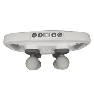Custom Cross-Border Cordless Fascia Gun Home <b>Massage</b> Brushless Motor High Frequency Vibration Muscle Relaxation 4 <b>Massage</b> <b>Heads</b> - Product Image 5