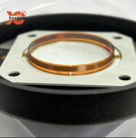 Haut-parleur de compression 36 mm DCD012 pour EV DH-1K, kit d'accessoires pour haut-parleur à bobine mobile, diaphragme