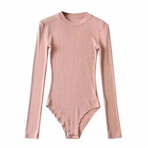 Femmes 2025 printemps New Chic Fashion Multicolor crew neck Jumpsuits Vintage Long sleeve Female Playsuits Mujer - Product Image 6