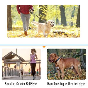 KingHon Custom Step-in Leash 2 in 1 <b>Dog</b> Slip Rope Leash <b>Harness</b> Climbing <b>Dog</b> Rope Slip Lead Leash for <b>Large</b> Medium <b>Dog</b> Puppy - Product Image 5