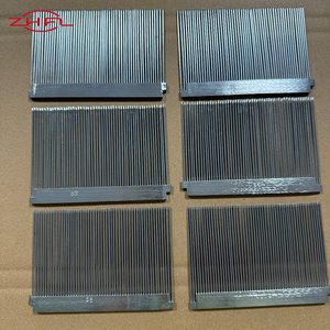 Ribbon Loom Spare Parts 36pins New Stainless Steel Comb Yarn <b>Splitting</b> Reed End Needle Customizable for Weaving Knitting <b>Machine</b> - Product Image 3