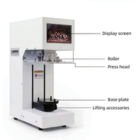 Nouvelle machine de scellage de canettes entièrement automatique à induction électrique 220V pour jus, café, boissons gazeuses et bières, idéale pour les commerces