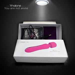 Wasserdichter Adult AV Wand <span class=keywords><strong>Massage</strong></span> gerät <span class=keywords><strong>Dildo</strong></span> vibrator mit Klitoris Stimulator Vibration Stick Attachment Sexspielzeug für Frauen - Product Image 3