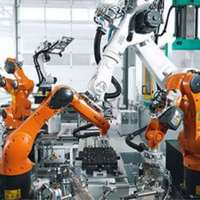Robot otomatis dengan performa tinggi dan presisi tinggi, mudah untuk diprogram dan terintegrasi, mudah dioperasikan manual