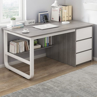 Bureau d'ordinateur de luxe, table d'étude, bureau, table d'ordinateur en bois, tables d'enfants