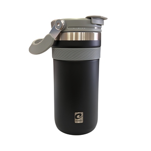 Borraccia Termica Portatile Termpo in Acciaio Inossidabile 550ml, Isolamento Termico 12-24 Ore, Design Minimalista, Sicura per Acqua Bollente, Ideale per Viaggi - Product Image 1
