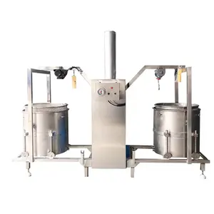 Commercial cold press hydraulic press Grape sea buckthorn loquat aloe vera cassava fruit juicer extractor machine