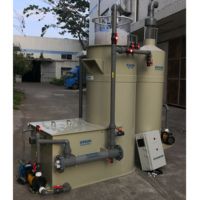Système de transport de poissons vivants en eau de mer et d'aquaculture recirculante industriel, fonction de purification, capacité de 30m³ pour l'utilisation dans les hôtels