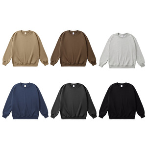 Sudadera Deportiva Unisex de Algodón Grueso de 350 g/m², Cuello Redondo, Personalizable con Logotipo Bordado - Product Image 3