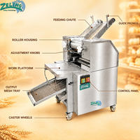 Machine à découper Chin Chin, machine à couper les bandes de riz gluant, découpeuse de pâte réglable, équipement commercial pour boulangerie et snacks