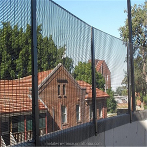 Recinzione Anti-arrampicata 358 Zincata Certificata ISO CE |   Recinzione a Rete ad Alta Sicurezza, Alta Resistenza, Vista Panoramica - Product Image 4