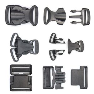 Hebillas de plástico ajustables y giratorias para bolsos, accesorios duraderos para mochilas - Product Image 1