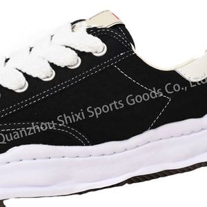 Sneakers de haute qualité de la marque MIHARAS YASUHIROS pour hommes et femmes, modèle Mmy Low Canvas noir, chaussures décontractées pour la marche - Product Image 6