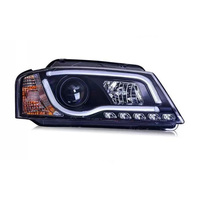Bloc Optique Avant Pour Audi A3 2008-2012, Conversion Phare à Lentille LED Diurne Dynamique et Clignotant Séquentiel