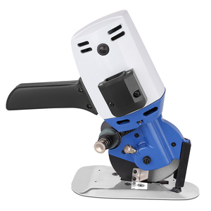 Taşınabilir hafif çelik döner bıçak yuvarlak bıçak giysi kesme ile kumaş kesme makinesi yuvarlak bıçak kumaş kesme makinesi - Product Image 4