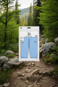 Pantalones Dolado J536-2 con Cintura Elástica, Tela Oxford, Unisex para Adultos, Transpirables, Corte Regular, Color Sólido, con Bolsillos, para Todas las Temporadas - Product Image 2