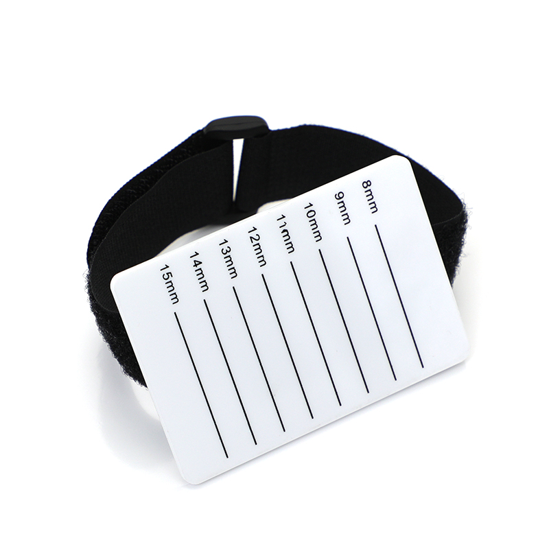 Профессиональный жесткий держатель для ресниц, белые акриловые накладные ресницы, плитка для рук с регулируемым ремешком на запястье