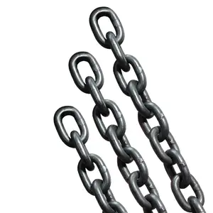 G80 Chain Black Alloy Steel Chain Grade 80 Lifting Chain