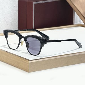 แว่นกันแดดทรงสี่เหลี่ยมแบบเต็มกรอบ UV400 สไตล์ลำลองสำหรับทุกเพศ รุ่น <span class=keywords><strong>SARTRE</strong></span> ผลิตด้วยมือจากญี่ปุ่น แบรนด์ JJMM รุ่น Holiday ปี 2026 รุ่นใหม่ นำเข้าจากต่างประเทศ ระดับหรูหรา - Product Image 3