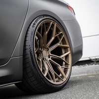 WF HE.1-FF Geschmiedete Leichtmetallfelgen 20 21 Zoll 5x112 5x114.3 für Tesla Model 3 Model Y Toyota Supra Kia Stinger Maßgefertigte Felgensätze