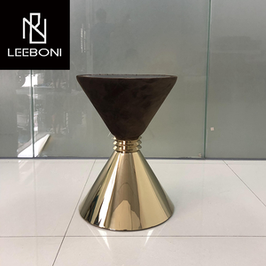 <span class=keywords><strong>Prix</strong></span> d'usine personnalisé haut de gamme nordique moderne luxe cadre doré Console <span class=keywords><strong>en</strong></span> <span class=keywords><strong>fer</strong></span> <span class=keywords><strong>forgé</strong></span> <span class=keywords><strong>Table</strong></span> à thé tempérée - Product Image 4