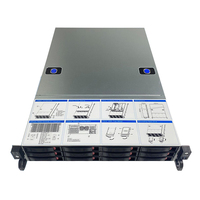 Boîtier de serveur Swappble à chaud personnalisé de haute précision châssis de serveur SGCC 1.2mm 2u 12Bay rack de serveur dans les serveurs