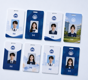 บัตร NFC สำหรับนักศึกษาพร้อมพิมพ์ข้อมูลตามสั่ง สำหรับการระบุตัวตนนักเรียนและการจัดการการเข้าใช้บริการของโรงเรียน - Product Image 2