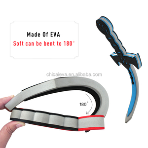 Espada de Juguete de Espuma Suave para Niños, <span class=keywords><strong>Arma</strong></span> Segura de Guerrero para Juegos al Aire Libre y Accesorios para Fiestas - Product Image 6