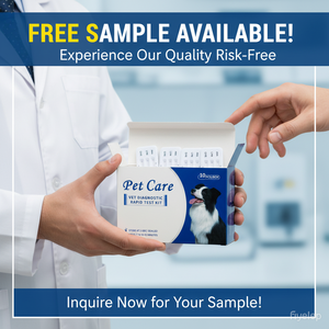 Kit de <span class=keywords><strong>test</strong></span> de diagnostic rapide Toxoplasma felin <span class=keywords><strong>Igg</strong></span>/Igm pour chien et chat - Product Image 5