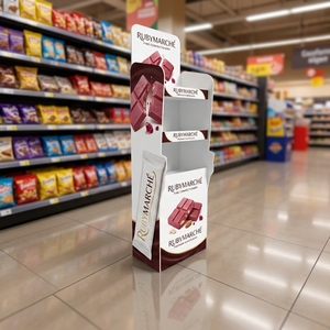 Exhibidores de PVC Ecológicos Modernos con Marca Personalizada para Tiendas Minoristas y Supermercados - Product Image 3
