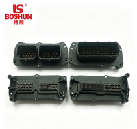 Boîtier en aluminium pour ECU diesel BS017 avec connecteurs 89 broches et 54 broches, boîtier de module de commande moteur pour engins de construction