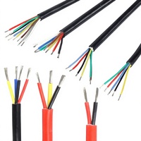 Cable de Silicona YGC 0.6/1KV, Flexible, Multiconductor de Cobre, Resistente al Calor, para Control Industrial y Alimentación