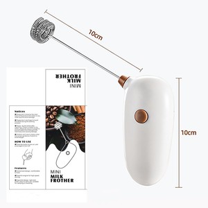 Outils <span class=keywords><strong>de</strong></span> café et <span class=keywords><strong>de</strong></span> thé accessoires <span class=keywords><strong>Barista</strong></span> fabricant <span class=keywords><strong>de</strong></span> mousse <span class=keywords><strong>de</strong></span> <span class=keywords><strong>lait</strong></span> ménage café Latte mélangeur électrique <span class=keywords><strong>mousseur</strong></span> à <span class=keywords><strong>lait</strong></span> pour café - Product Image 2