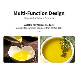 Máquina de Llenado Cuantitativo por Peso TRUCEE CSY-L12 para Aceite Comestible, Aceite de Motor, Aceite Lubricante, Bebidas y Agua Pura - Product Image 2