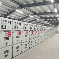 Tableau de distribution industriel intérieur KYN28A-12 12kV IP4X 50/60Hz 20 40kA Résistance aux courts-circuits pour l'énergie municipale