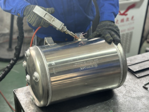 Bình khí nhôm công nghiệp 5L áp suất cao, đa cổng, chống ăn mòn cho hệ thống khí nén - Product Image 6