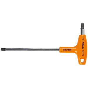 Clé mâle Beta T20 TORX avec poignée Art. 97TTX Outil de tournage de haute qualité - Product Image 1